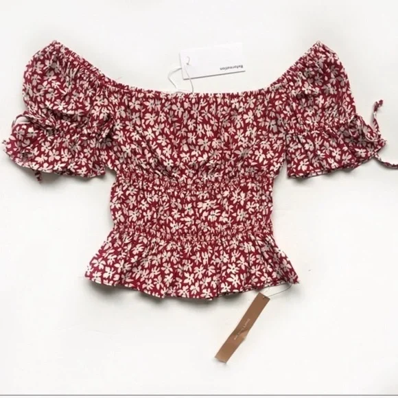 Reformation Solis Top Grenadine new with tags - Picture 5 of 8